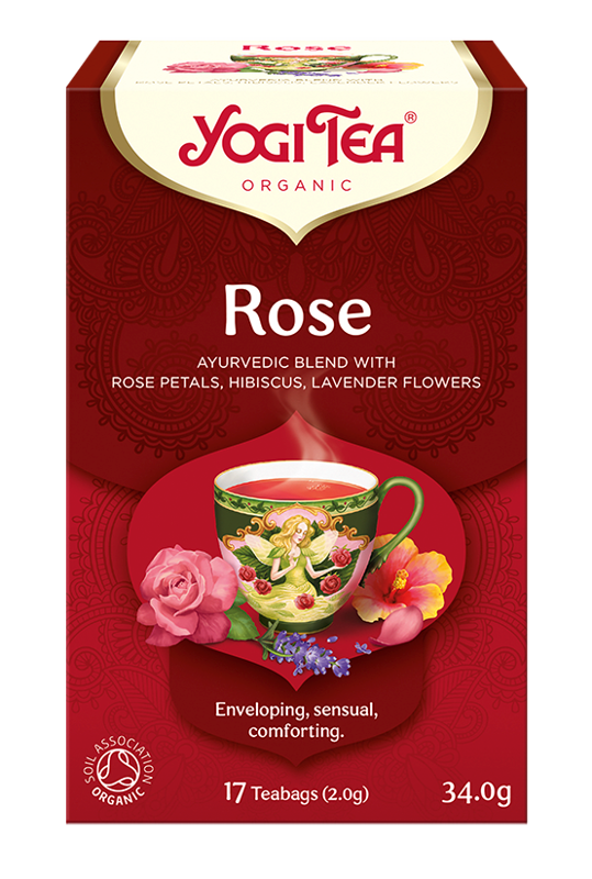 HERBATKA TAO ROSE BIO (17 x 2 g) 34 g - YOGI TEA