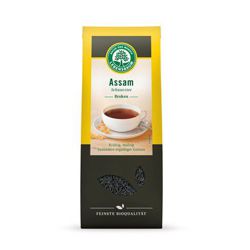 Herbata czarna ASSAM liściasta BIO 100g LEBENSBAUM