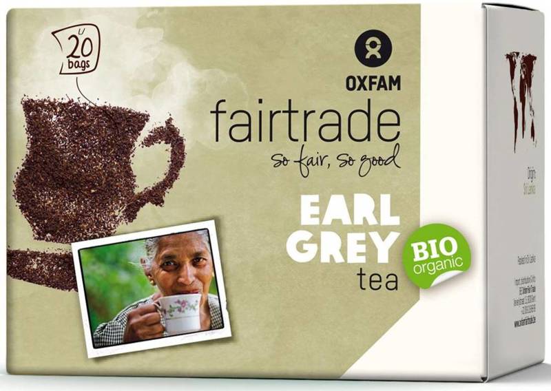 Herbata ekspresowa Eart Grey Fair Trade Bio (1,8g x 20) 36g - Oxfam