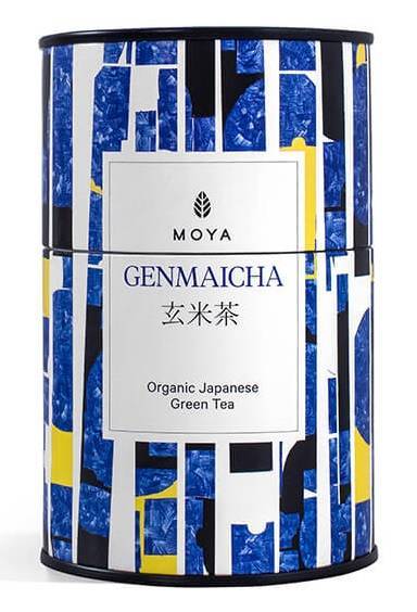 Herbata zielona genmaicha z ryżem BIO 60g - Moya Matcha