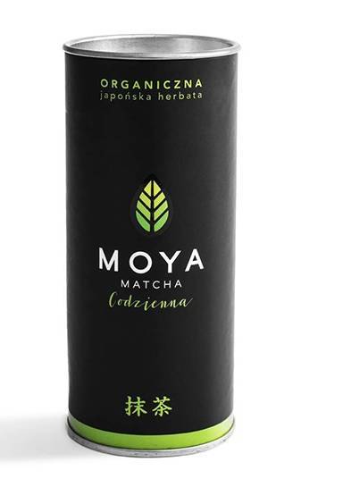 Herbata zielona matcha codzienna BIO 30g  - Moya Matcha