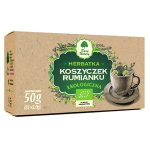 Herbatka Koszyczek Rumianku BIO  (25x2g) - Dary Natury
