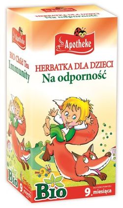 Herbatka dla dzieci - na odporność BIO 20 x 1,5 g Apotheke