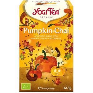 Herbatka dyniowa (Pumpkin chai) BIO 17 x 1,9 g (32,3 g) - Yogi Tea