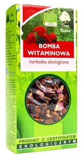 Herbatka owocowa bomba witaminowa BIO - Dary Natury