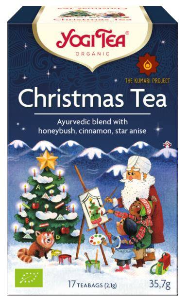Herbatka świąteczna Bio (17x2,1g) 35,7g - Yogi Tea