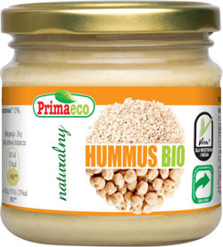 Hummus naturalny BIO 160g- Primaeco 
