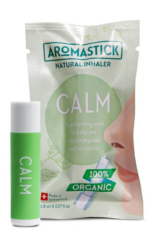 Inhalator do nosa calm eco 0,8ml - Aromastick