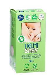 Jednorazowe wkładki laktacyjne Helmi Baby 30szt - Helmi Baby 