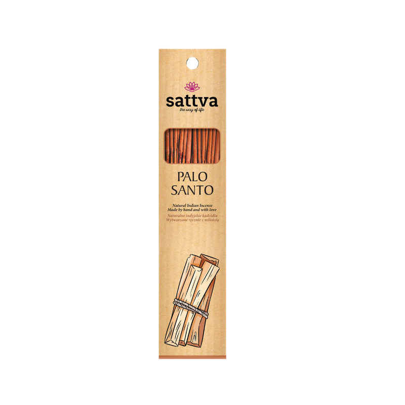 KADZIDŁO INDYJSKIE PALO SANTO (15 szt.) 30 g - SATTVA