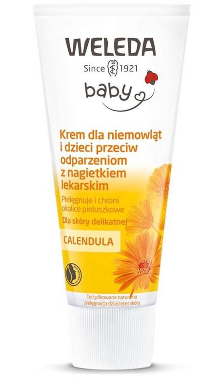 KREM DLA NIEMOWLĄT I DZIECI PRZECIW ODPARZENIOM ECO 75 ml - WELEDA