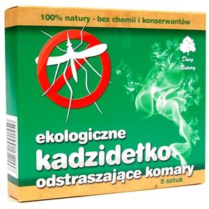 Kadzidełko odstraszające komary BIO - Dary Natury