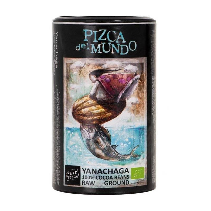 Kakao sproszkowane surowe nieodtłuszczowe yanachanga fair trade BIO 125 g - PIZCA DEL MUNDO
