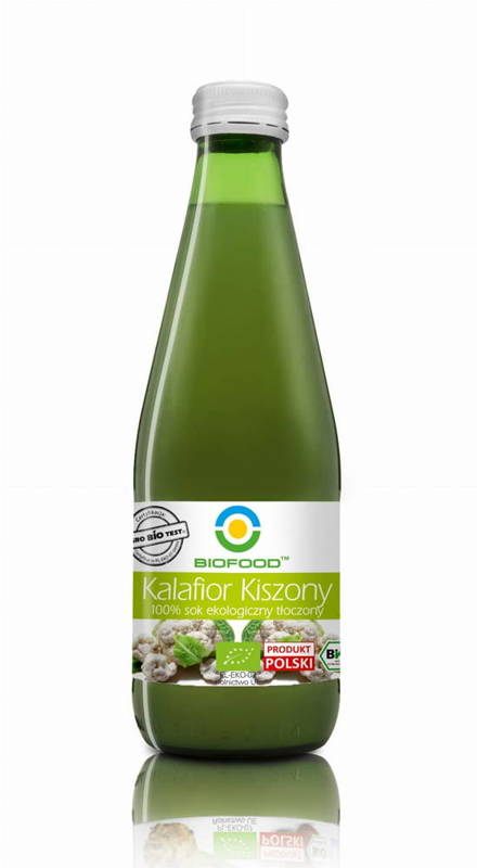 Kalafior kiszony sok ekologiczny BIO 300 ml - Bio Food