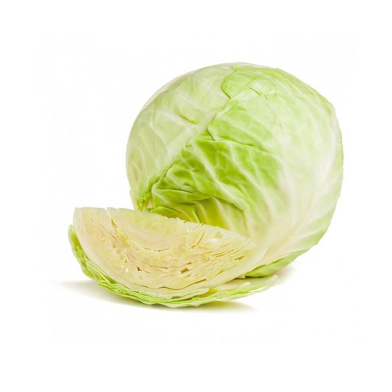 Kapusta biała ekologiczna 1szt (0,8kg-1,3kg) Kl. II