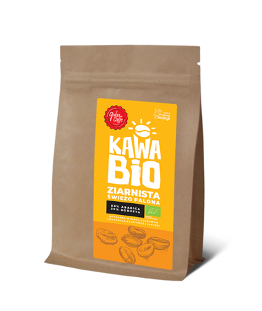 Kawa 80/20 (80% arabica, 20% robusta) Bio 250g - Quba Caffe