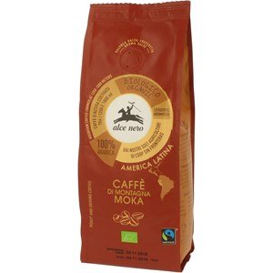 Kawa mielona arabica 100% moka fair trade Bio 250g - Alce Nero 