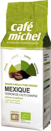 Kawa mielona arabica Meksyk fairtrade BIO 250g - Cafe Michel