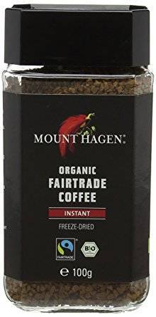 Kawa rozpuszczalna  Arabica/Robusta  Fair Trade BIO 100g - Mount Hagen