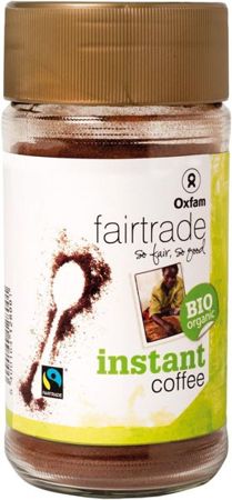 Kawa rozpuszczalna  BIO 100g - Oxfam
