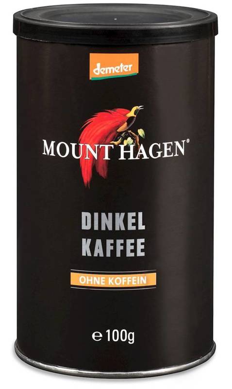 Kawa zbożowa orkiszowa Demeter Bio 100g - Mount Hagen