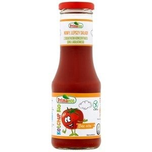 Ketchup bez octu dla dzieci BIO 315 g - Primaeco