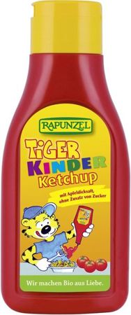 Ketchup dla dzieci Tiger Bio 500ml.- Rapunzel