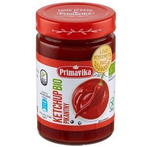 Ketchup pikantny Bio 315 g - Primaeco