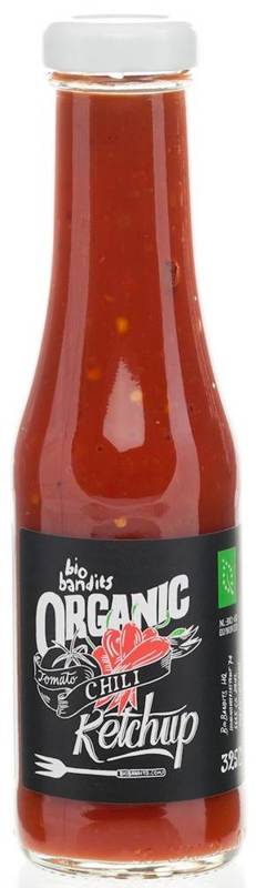 Ketchup z chili BIO 325ml - Bio Bandis
