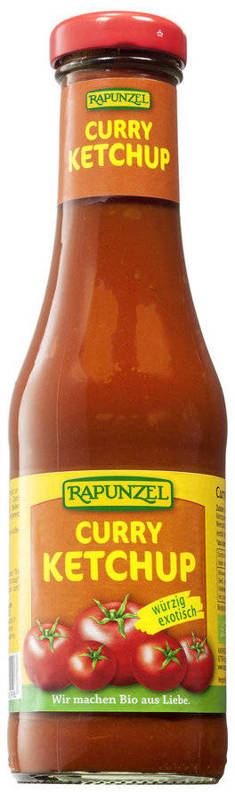 Ketchup z curry Bio 450ml - Rapunzel 