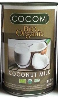 Kokosowa alternatywa mleka w puszce (17% tłuszczu) BIO 400ml COCOMI