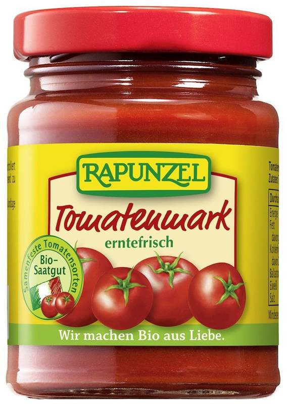 Koncentrat pomidorowy 22% BIO 100 g - Rapunzel