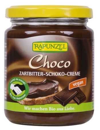 Krem czekoladowy Bio 250g - Rapunzel 
