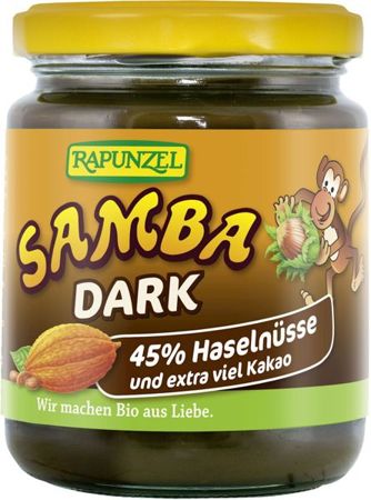 Krem orzechowo-czekoladowy Samba Bio 250g - Rapunzel