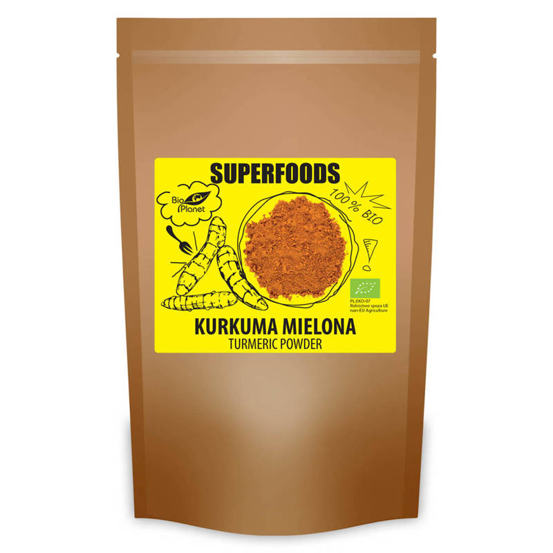 Kurkuma mielona  BIO  200g - Bio Planet