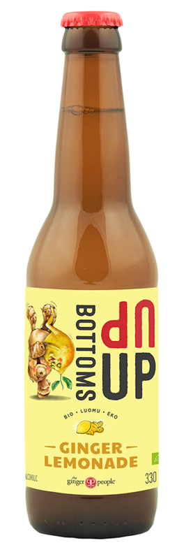 LEMONIADA IMBIROWA BIO 330 ml - GINGER PEOPLE