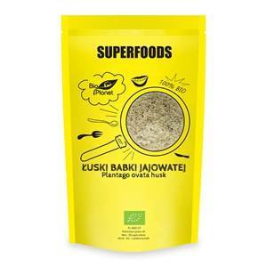 Łuski babki jajowatej BIO 100g - Bio Planet