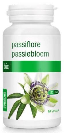 MĘCZENNICA CIELISTA (PASSIFLORA) BIO 120 KAPSUŁEK (125 mg) - PURASANA