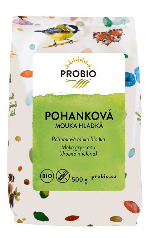 Mąka gryczana bezglutenowa BIO 500g  - Probio