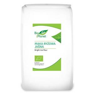 Mąka ryżowa jasna BIO 1 kg - Bio Planet