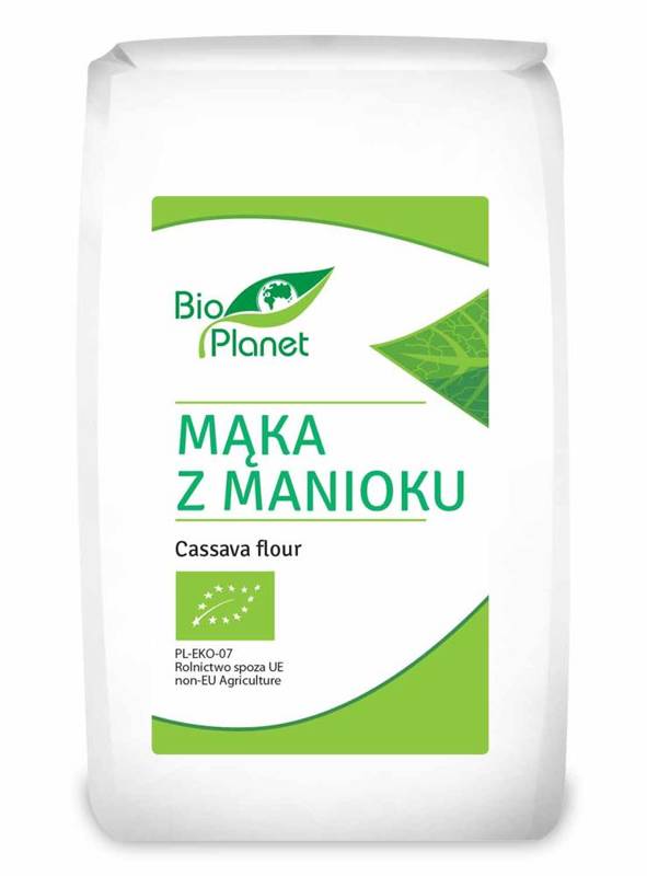 Mąka z manioku  BIO 500g Bio Planet  