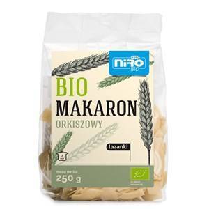 Makaron orkiszowy łazanki BIO 250g - Niro