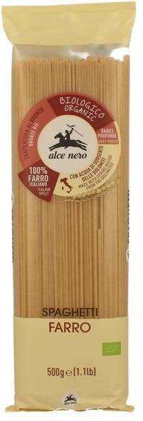 Makaron orkiszowy spaghetti 100% BIO 250g - Alce Nero