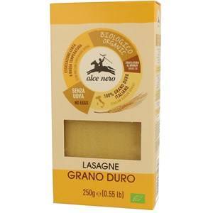 Makaron (semolinowy) lasagne BIO 250g - Alce Nero