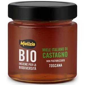Miód nektarowy kasztanowy BIO 300g - Mielizia