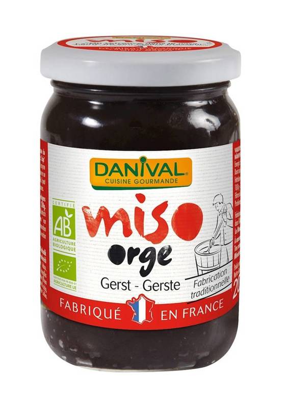 Miso (pasta sojowa z jęczmieniem) BIO 200g - Danival