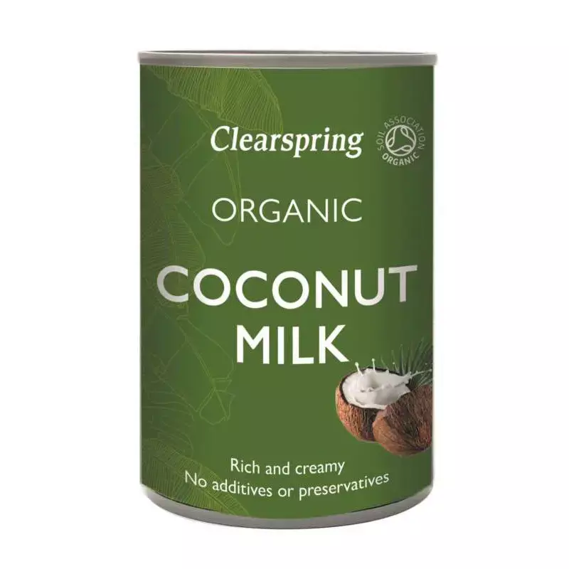 Mleko kokosowe BIO 400ml - Clearspring