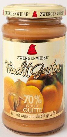 Mus z pigwy (70% owoców) bezglutenowy BIO 225 g - Zwergenwiese