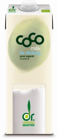 Napój kokosowy Bio 1L - Coco Dr Martins