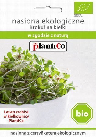 Nasiona na kiełki brokułu Bio 10g - Plantico